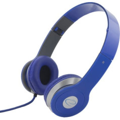 Esperanza Techno eh145b stereo audio headphones blue