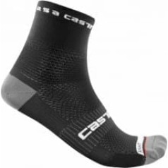Castelli Velo zeķes ROSSO CORSA PRO 9 Sock L/XL Black