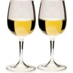 Gsi Outdoors Vīna glāzes Nesting Wine Glass Set