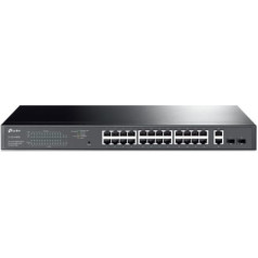 Switch|TP-LINK|TL-SG1428PE|Desktop/pedestal|28x10Base-T / 100Base-TX / 1000Base-T|PoE+ ports 24|250 Watts|TL-SG1428PE