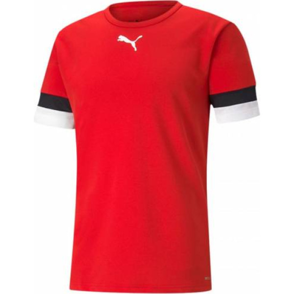 T-krekls Puma teamRise Jersey M 704932 01 / S