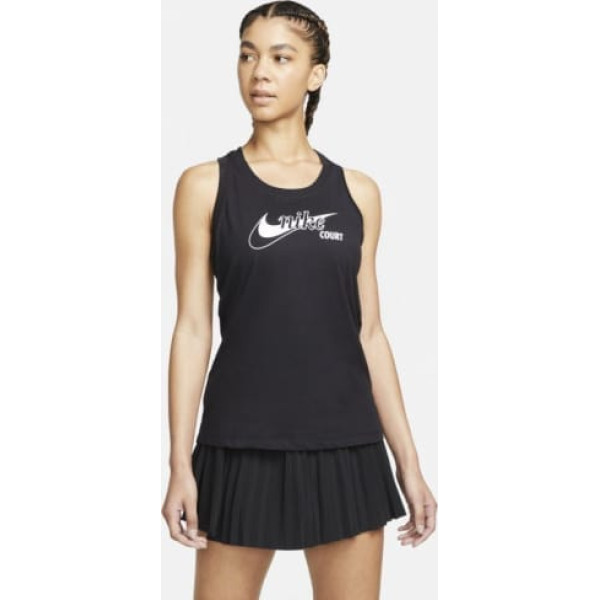 Nike Court Dri-FIT krekls W DD8736-010 / XS