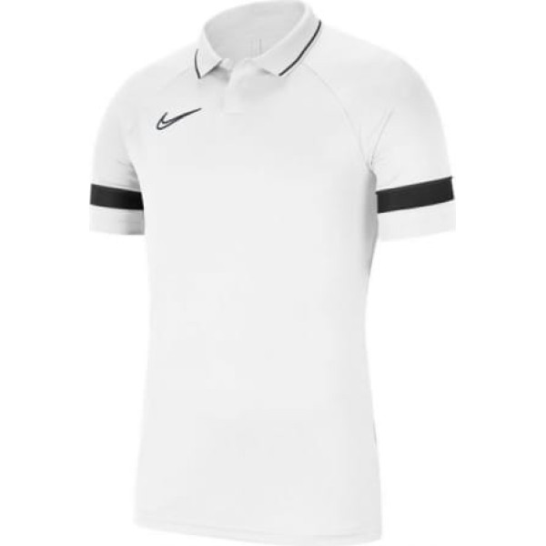 Nike Academy 21 polo Jr CW6106-100 / S