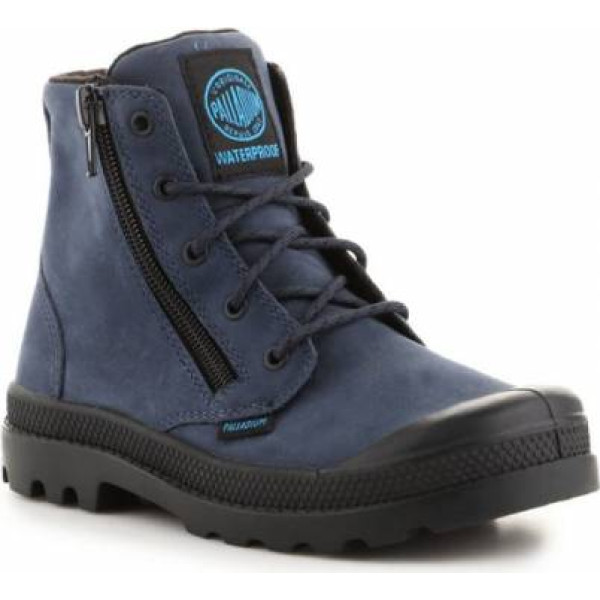 Туфли Palladium Pampa Hi Lea Gusset Jr 52744-432 / EU 31