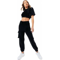 Justhype Sweat Crop T-krekls-Cargo Joggers W LABON005 / 10