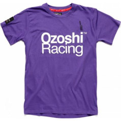 Ozoshi Satoru M violets T-krekls O20TSRACE006 / XL