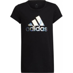 T-krekls adidas Dance Metallic Print Tee Jr HD4407 / 140 cm