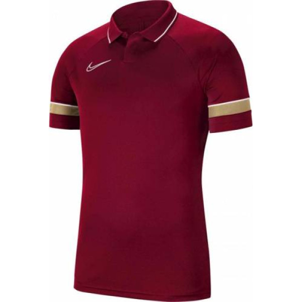 Nike Dri-FIT Academy 21 Polo SS Jr CW6106 677 / L T-krekls