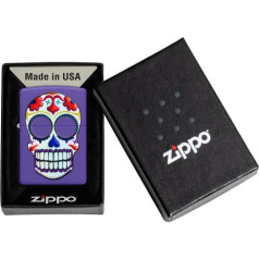 Zippo šķiltavas 49859 Sugar Skull Design