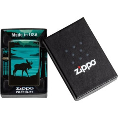 Zippo šķiltavas 49481 Moose Landscape Design