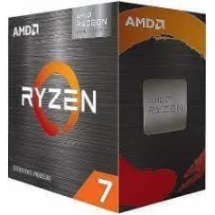 CPU|AMD|Ryzen 7|5700G|3800 MHz|Cores 8|16MB|Socket SAM4|65 Watts|GPU Radeon Vega 8|BOX|100-100000263BOX