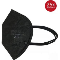 KADI FFP2 respirators melns (25 gab.)