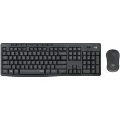 Keyboard with mouse mk295 silent wireless combo graphite 920-00980