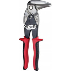 Vertical offset tin snips left 220mm, proline