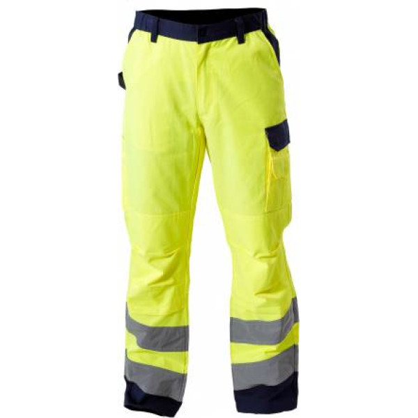 Lahti Pro High vis. pants yellow 'premium', 