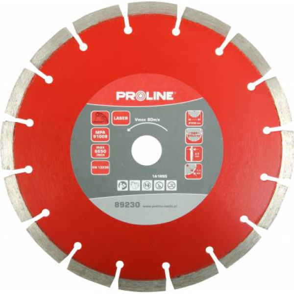 Diamond disc laser (uniwersalna)125*2.1*8.3*22.2 proline