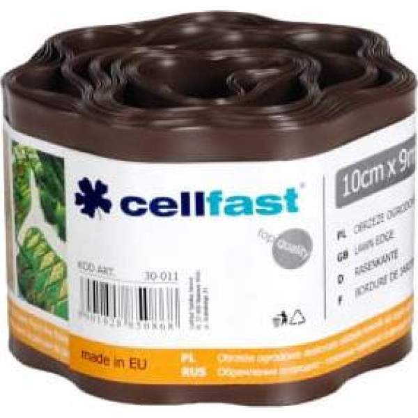 Cellfast Lawn edges brown, 15cm x 9mb