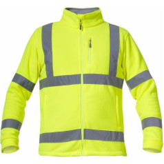 Lahti Pro High visibility fleece jacket yellow, 