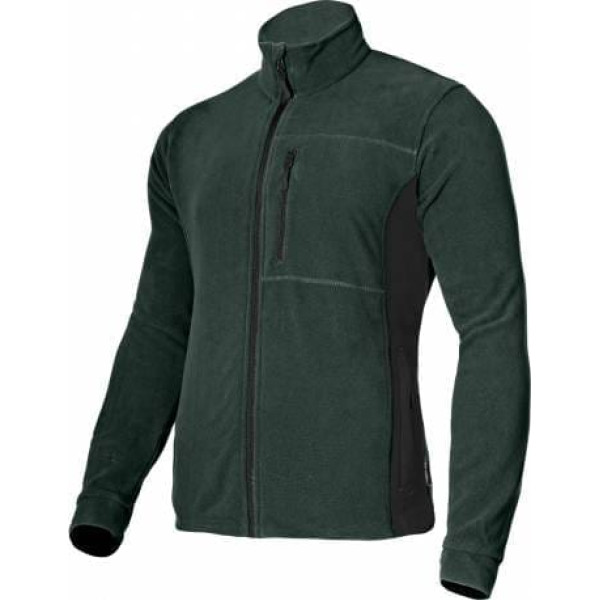 Lahti Pro Fleece jacket, green-black, 