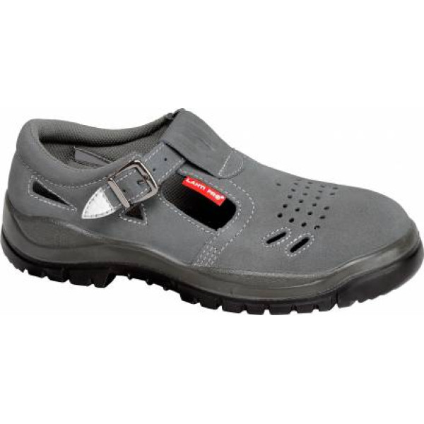 Lahti Pro Sandals, suede, grey, s1 src , 