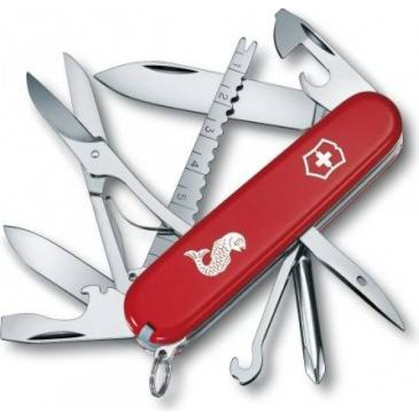 Victorinox Nazis Fisherman  Red