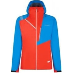 La Sportiva Jaka ALPINE GUIDE WS Jacket M M Poppy/Blue