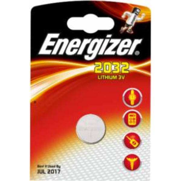 ENERGIZER Lithium CR2032 3V B1