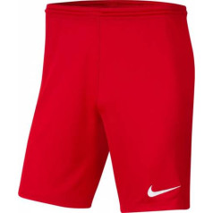 Šorti Nike Y Park III Boys BV6865 657 / Sarkana / XL (158-170cm)