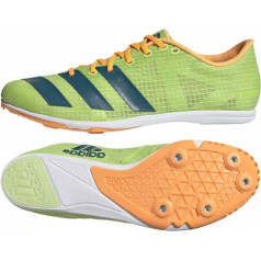 Spike kurpes adidas Distancestar GY0947 / 47 2/3 / Zaļa