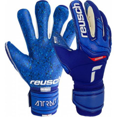 Перчатки вратарские Reusch Attrakt Fusion Ortho-Tec Guardian 51 70980 4010 / Zila / 8,5