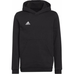 Adidas ENTRADA 22 Hoody H57516 / Melna / 128 cm