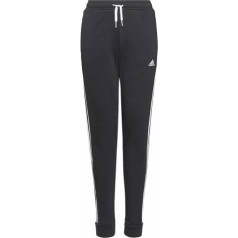 Bikses adidas Girls Essentials 3 Stripes Fleece Pant GS2199 / Melna / 134 cm