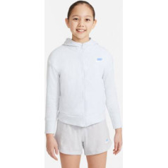 Толстовка Nike Sportswear для девочек DA1124 085 / Pelēka / XL (158-170см)