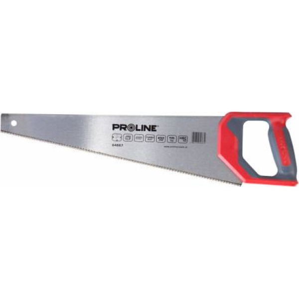 Hand saw 500mm, 10 teeth/inch, proline