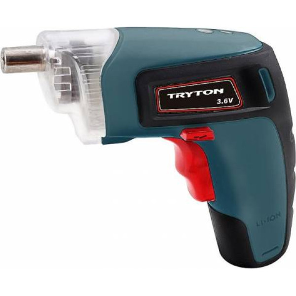 Tryton Electric screwdriver usb 3.6v 1,3 ah li-ion