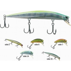 Vobleris MARUTO «Miracle Wing Minnow» 120 F