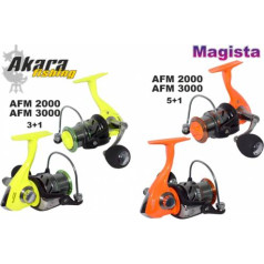 Bezin. spole AKARA «Magista» AFM-4000