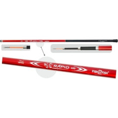 Makšķerkāts LB Fish2Fish «RAPID Pole Red»