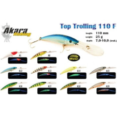 Vobleris AKARA «Top Trolling» 110 F