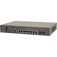 Switch|TP-LINK|TL-SG3210|Type L2|8x10Base-T / 100Base-TX / 1000Base-T|2xSFP|TL-SG3210