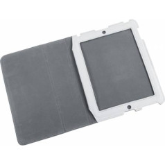 Quer KOM0446 Etui dedykowane do Apple iPad 2 białe skóra naturalna