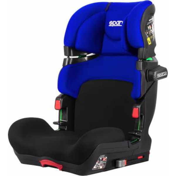 Sparco SK800 blue Isofix 9-36 Kg (SK800IG23BL)