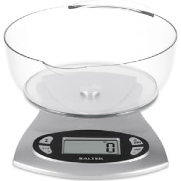 Salter Ultra Slim Electronic Kitchen Scale 1068SSBKDR