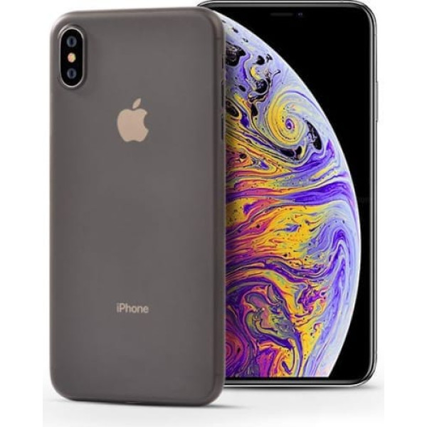 Devia ultrathin Naked case(PP) iPhone XS Max (6.5) clear tea