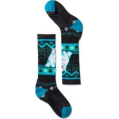 Smartwool Zeķes Wintersport Full Cushion Polar Bear Pattern OTC XS Charchoal