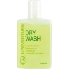 Lifeventure Mazgāšanas līdzeklis DRY WASH Gel, 100ml