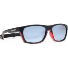 Demon Brilles DMN SPECIAL, Polarized, 3 cat  Matt Black/Red