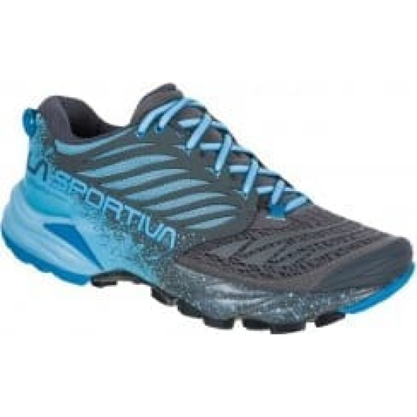 La Sportiva Apavi AKASHA Woman 37 Carbon/Pasific Blue