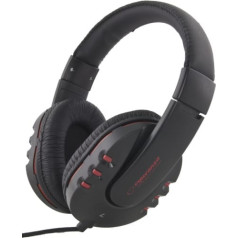 Esperanza Stereo audio headphones with volume control eh142k maui black