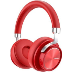 Lenovo Bluetooth austiņas hd800 sarkanas